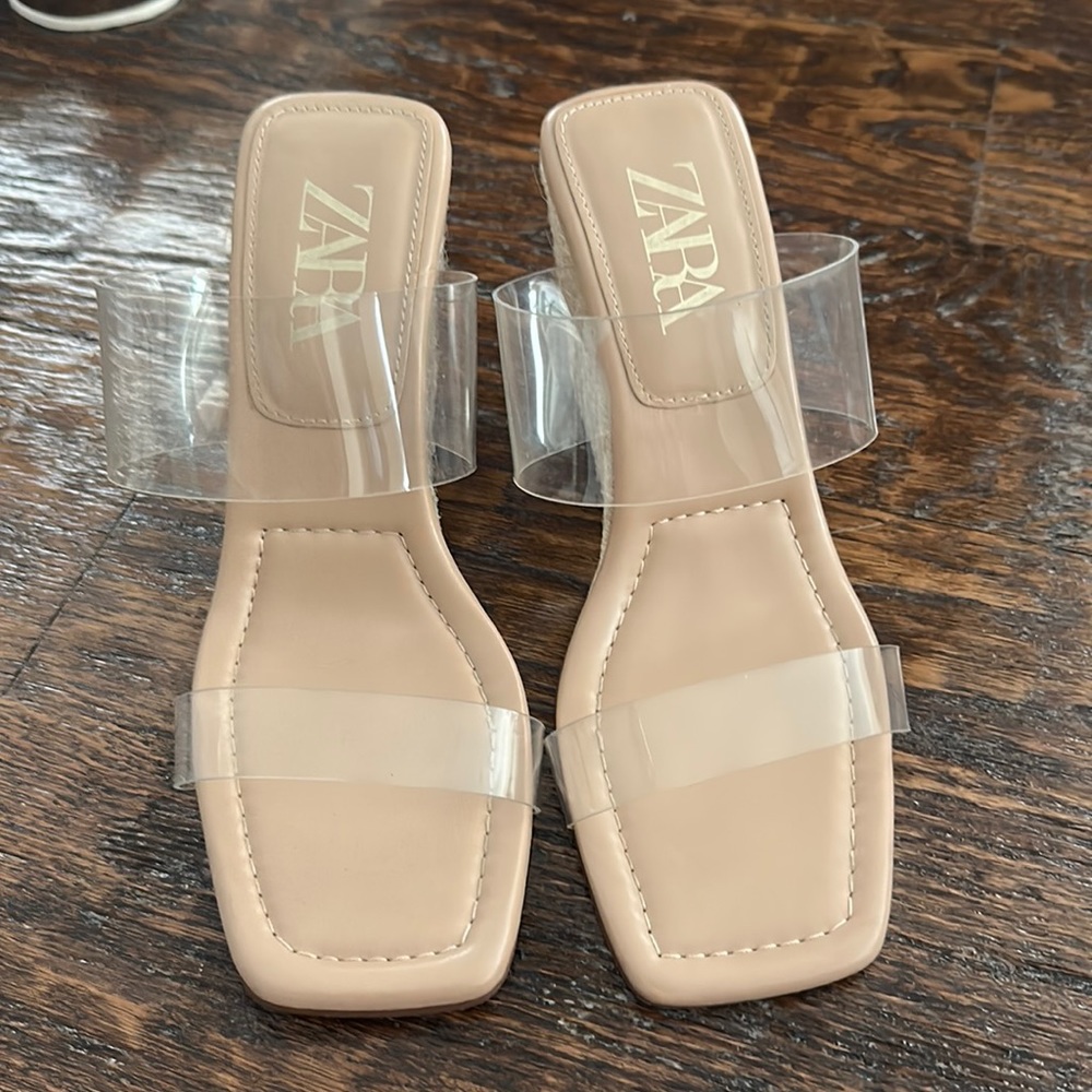 Zara Wedges Sandals
